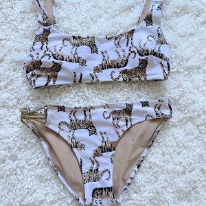Aerie Cheetah Bikini
